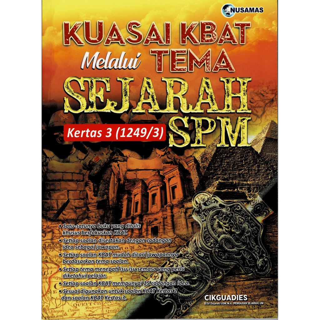 EQ Kuasai KBAT melalui TEMA SPM Sejarah Kertas 3 ...