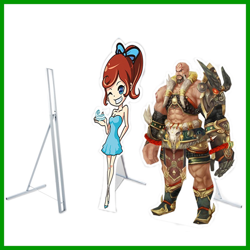 Evio Asia Cardboard Cutout Stand / Cardboard Human Stand Display Stand
