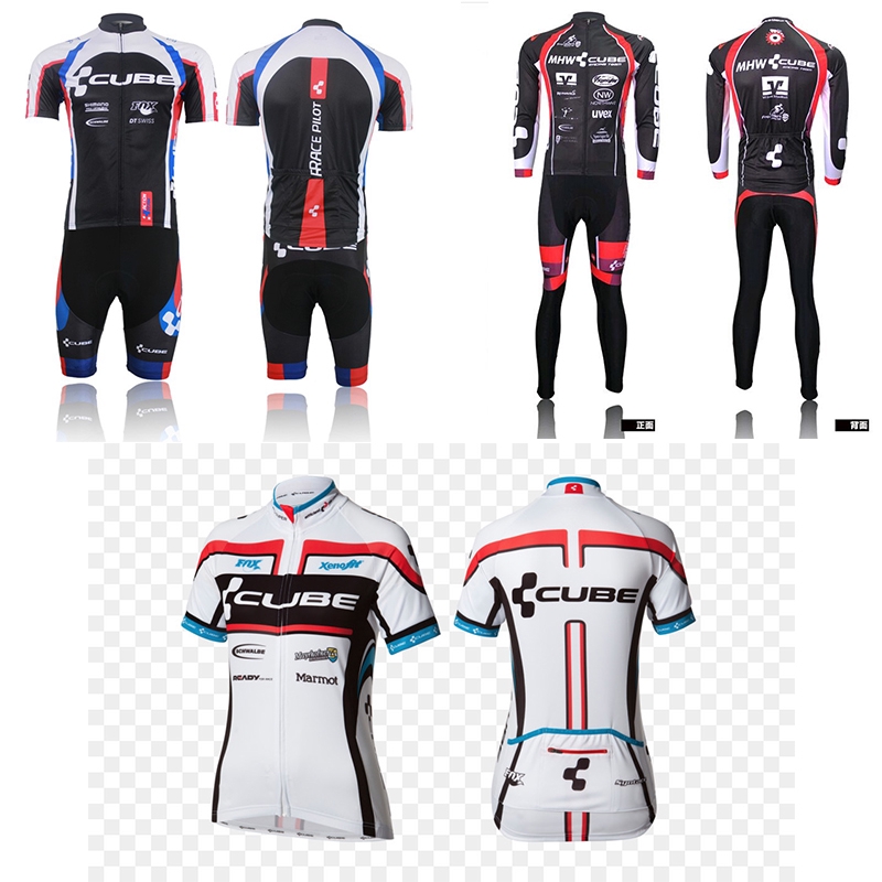 cube cycling jersey