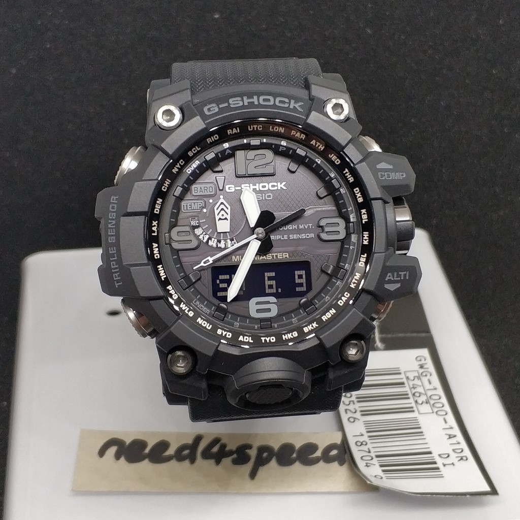 casio mudmaster original