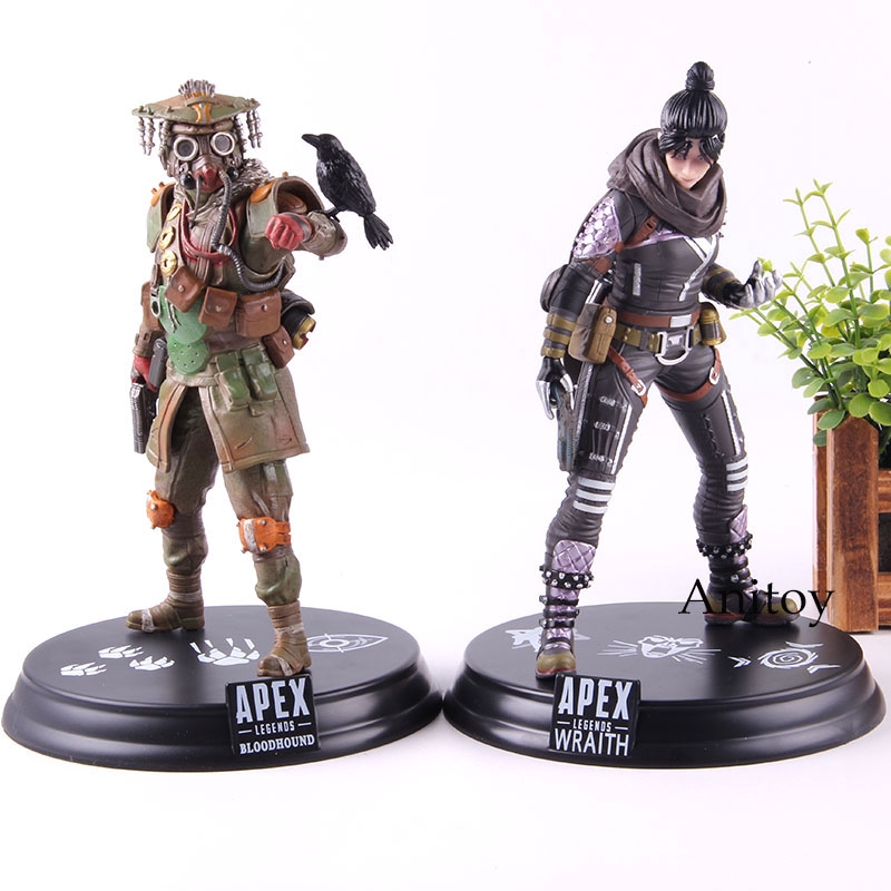 Apex Legends Hot Game Figure Wraith/Bloodhound Statue New In Box