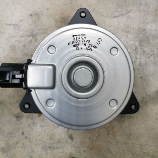 Denso part-radiator fan motor  Shopee Malaysia