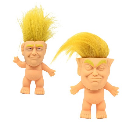 donald trump troll doll