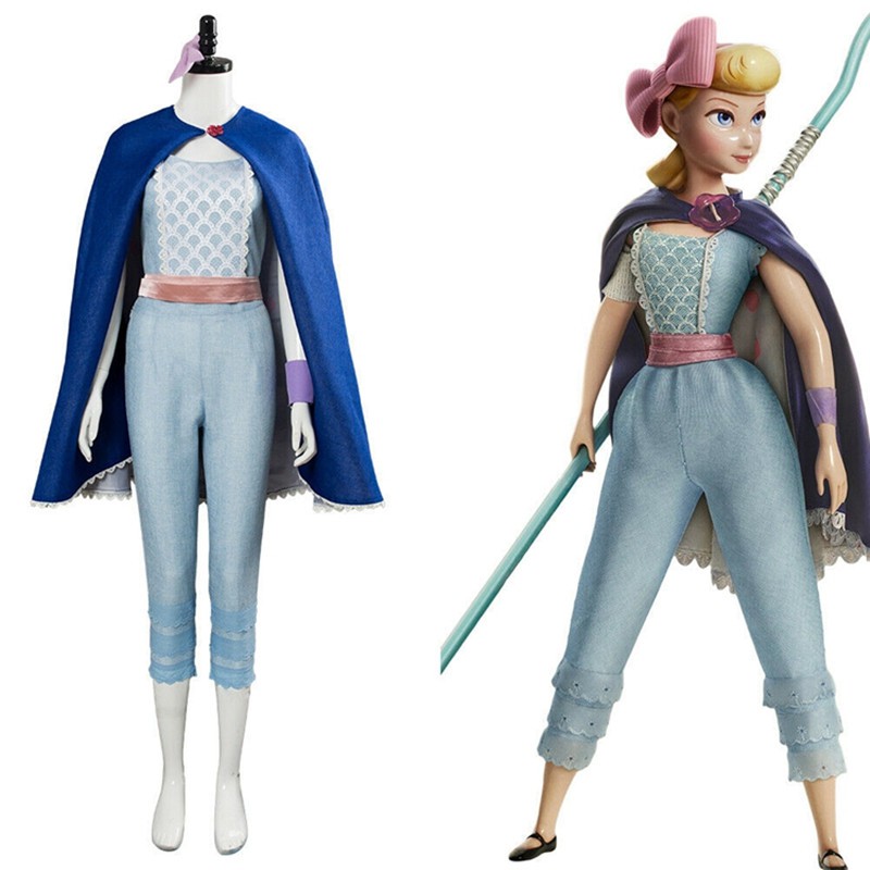 woody and bo peep halloween costume