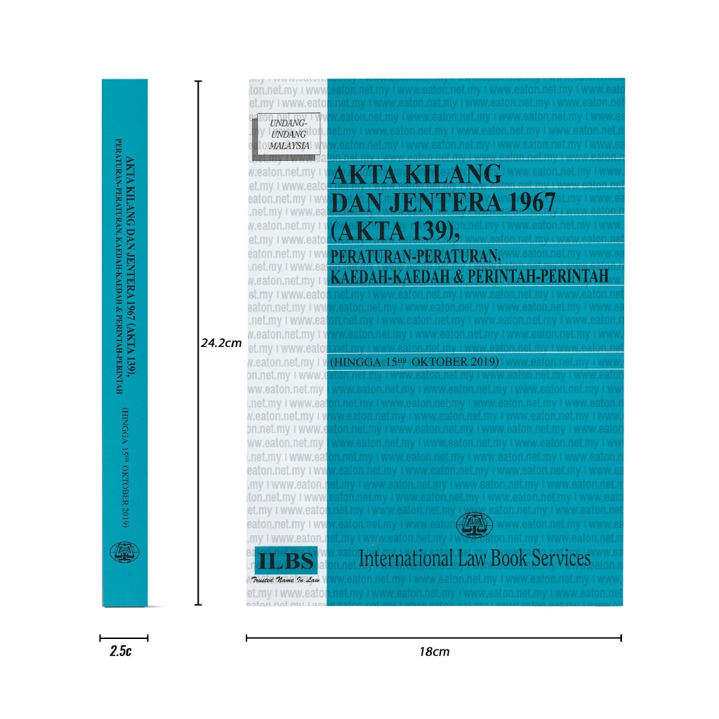 Ilbs Akta Kilang Dan Jentera 1967 Akta 139 Peraturan Peraturan Kaedah Kaedah Perintah Perintah Shopee Malaysia