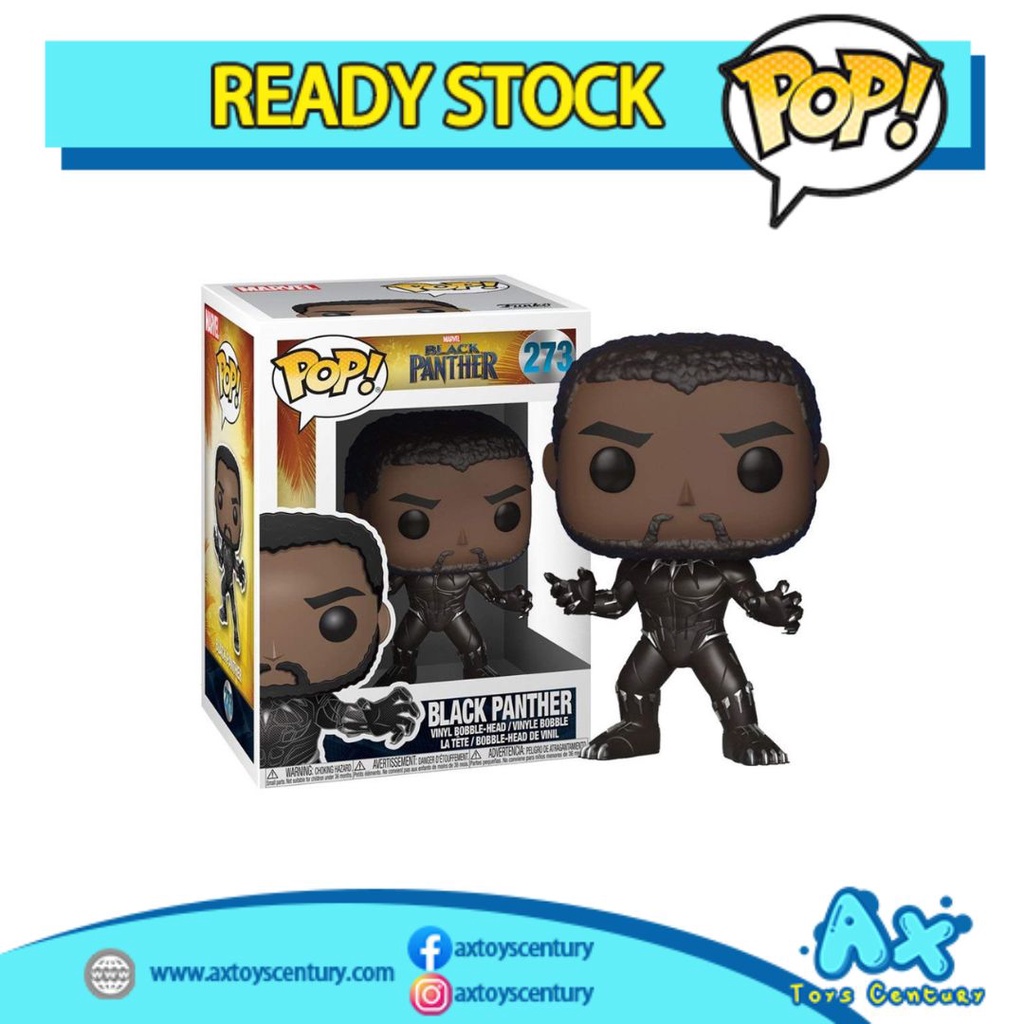 Funko Pop! Black Panther #273 100% Genuine