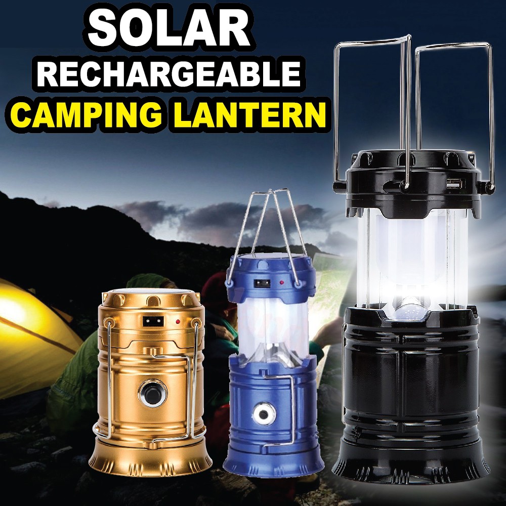 rechargeable camping