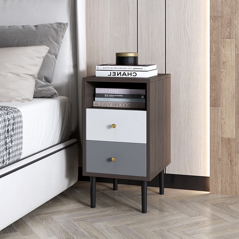 PHS ultra narrow 30cm bedside table bedroom gap Mini small size bedside household