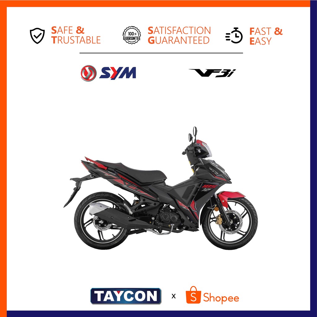 Sym Vf3i 185cc V2 Shopee Malaysia