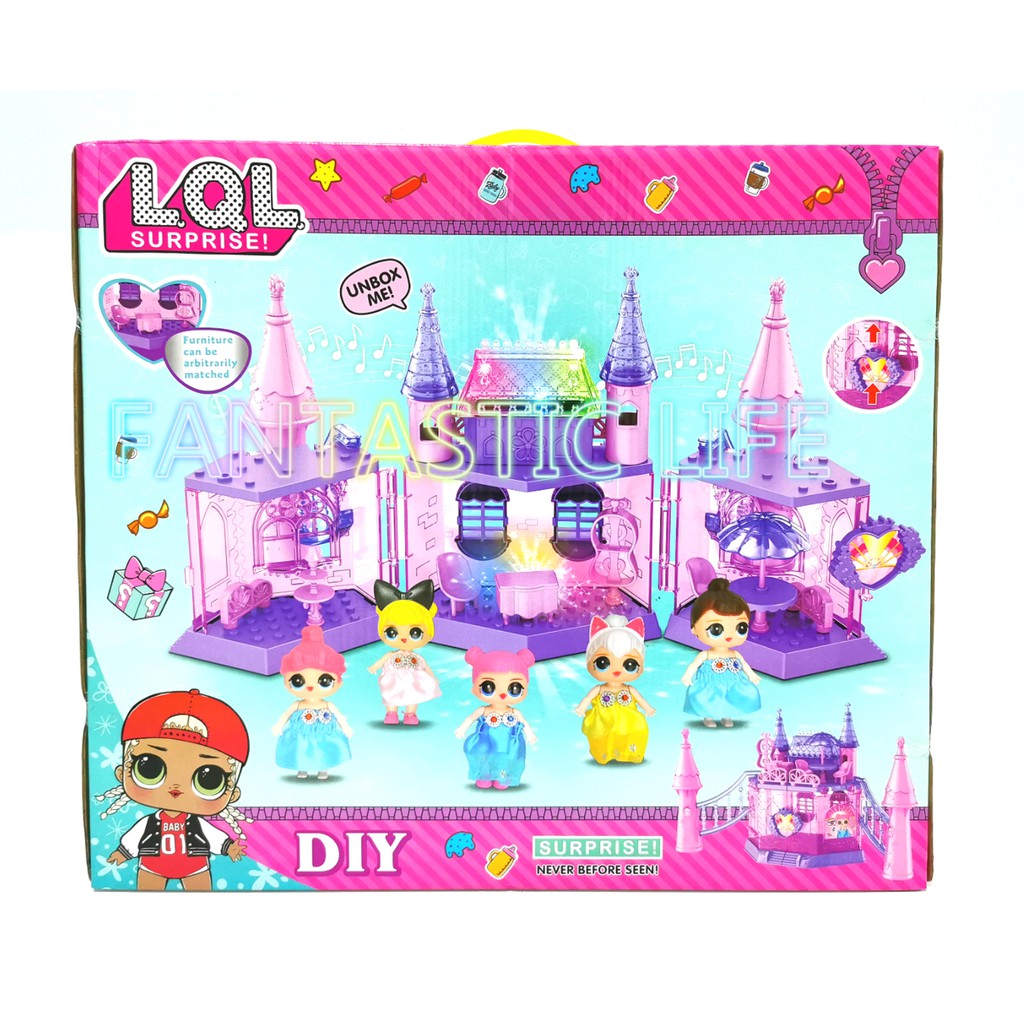 lol doll castle