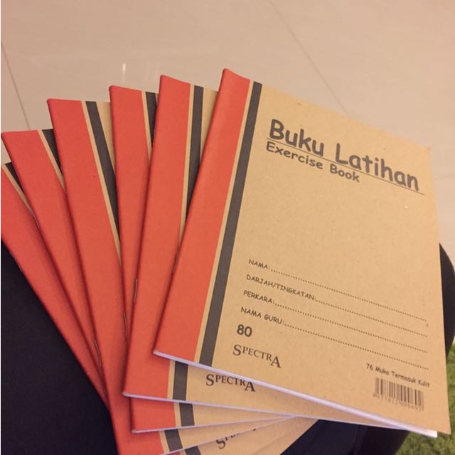 Buku Tulis Dan Buku Nota Shopee Malaysia