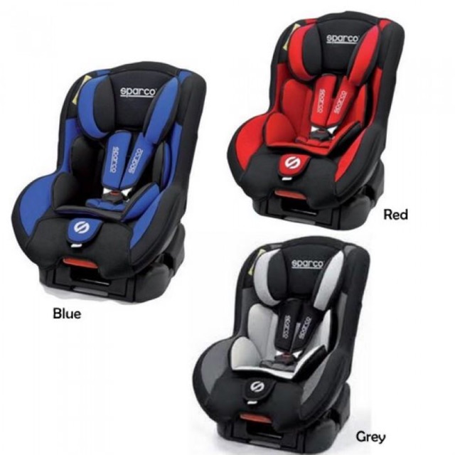 sparco car seat and stroller