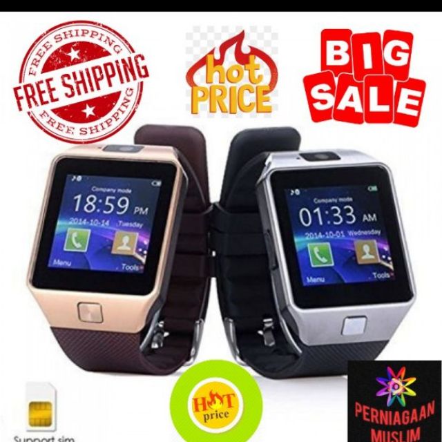 digital watch with sim card
