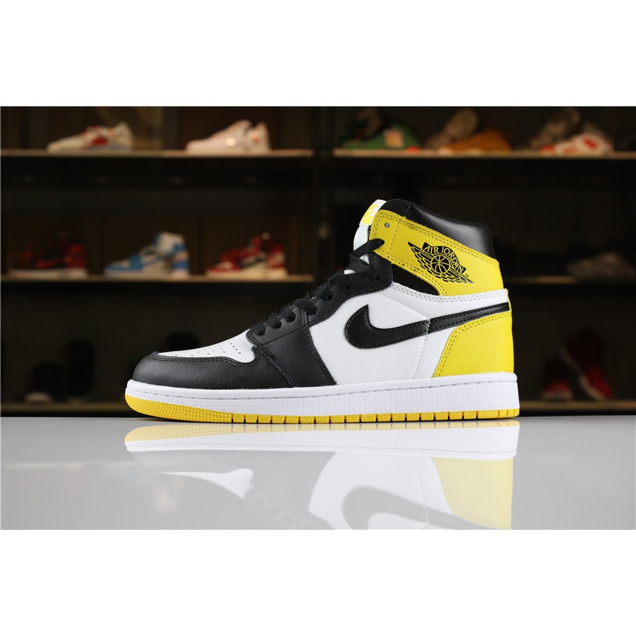 nike air jordan 1 yellow ochre