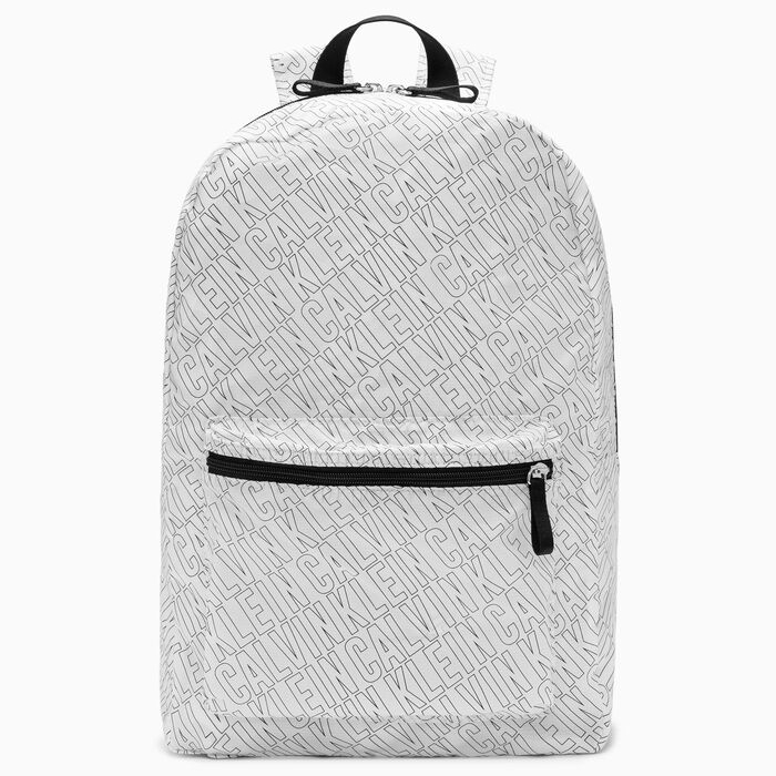 calvin klein white backpack