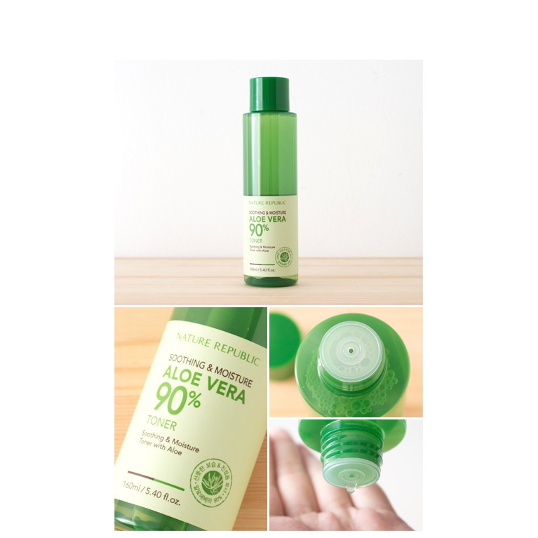 nature republic aloe toner