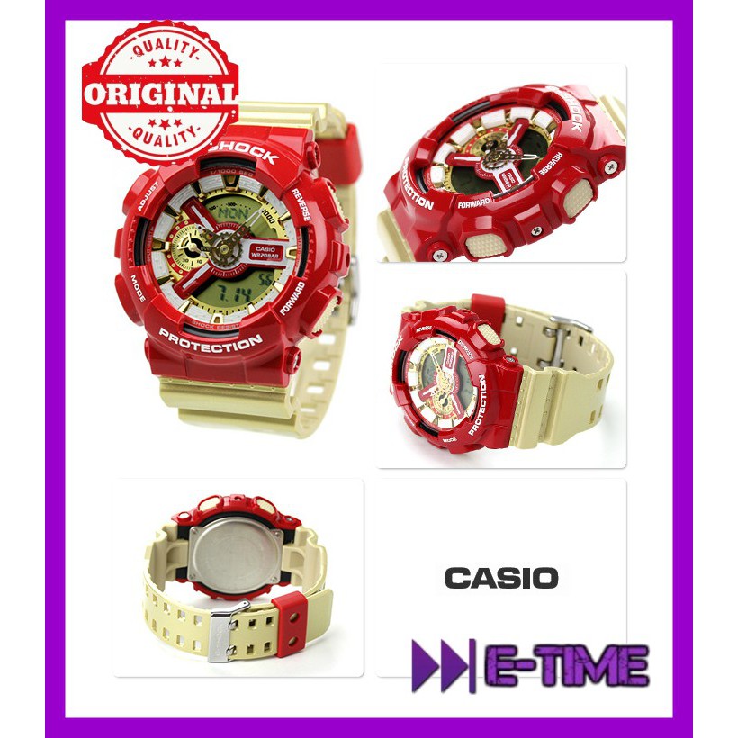 jam g shock iron man