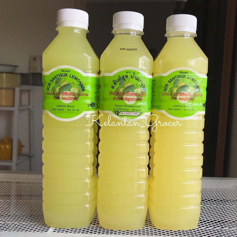 Jus Limau Nipis Segerajus Limau Thai Lemonade Shopee Malaysia