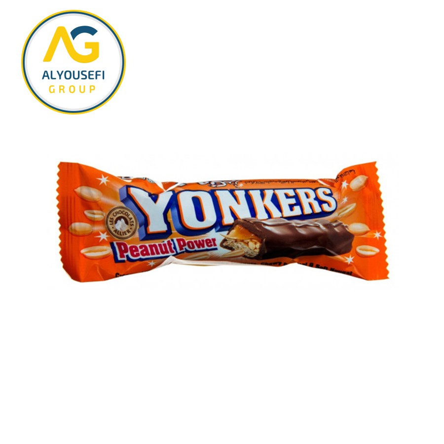 YONKERS CHOCOLATE 35G Shopee Malaysia