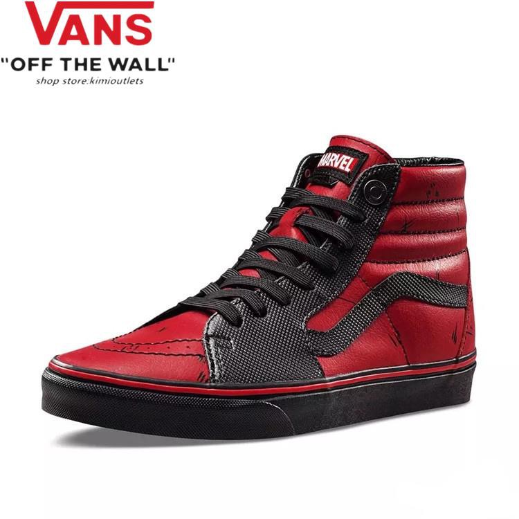 vans deadpool high tops