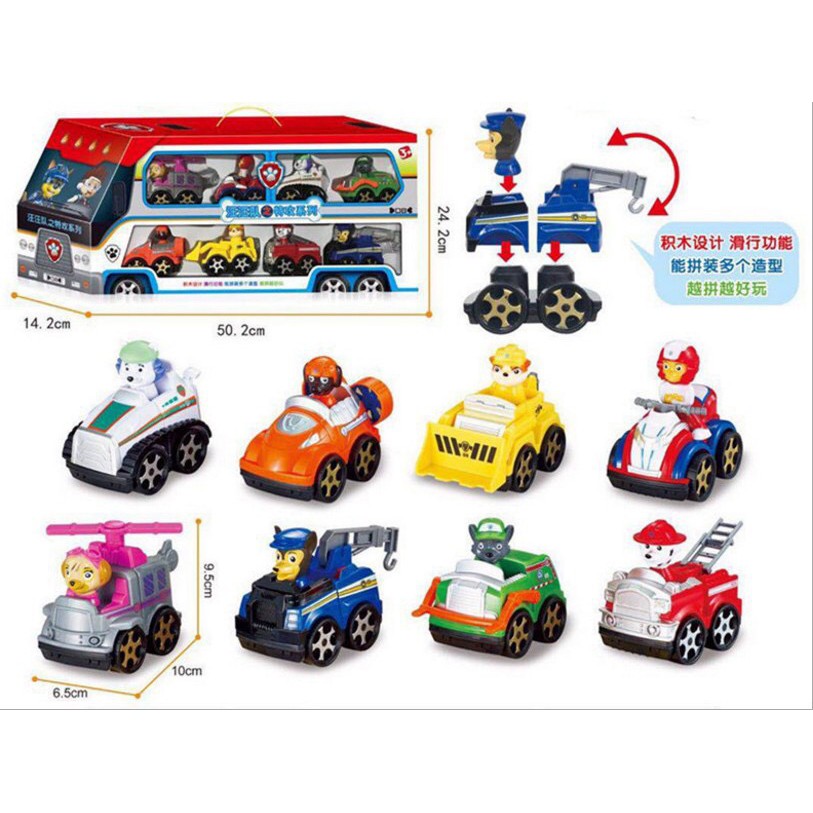 paw patrol toy slide