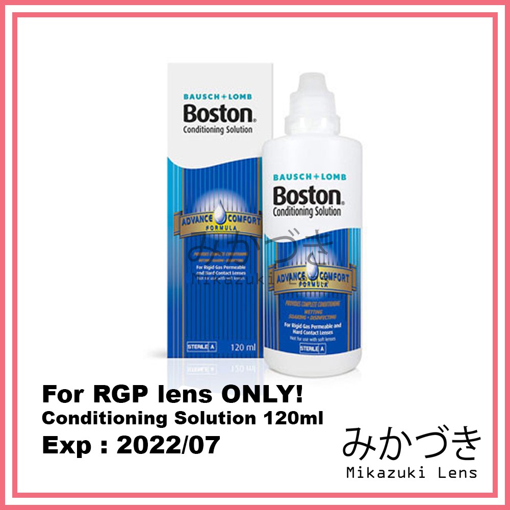 Bausch&Lomb Boston Advance Conditioning Solution 120ml for RGP lens