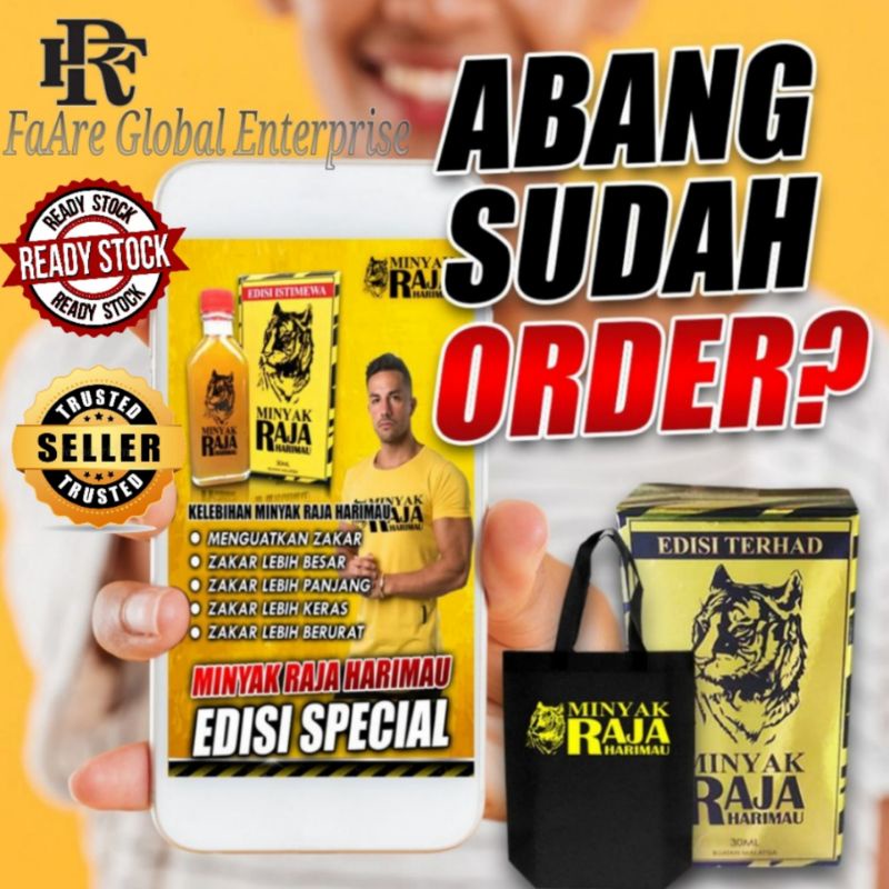 Buy Ready Stock Minyak Raja Harimau Limited Edition Besar Kuat Dan Tahan Lama Seetracker Malaysia