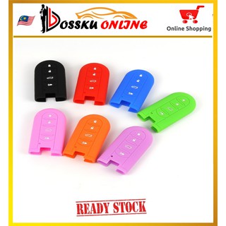 Silicone Key Cover Perodua Axia (2 Button)  Shopee Malaysia