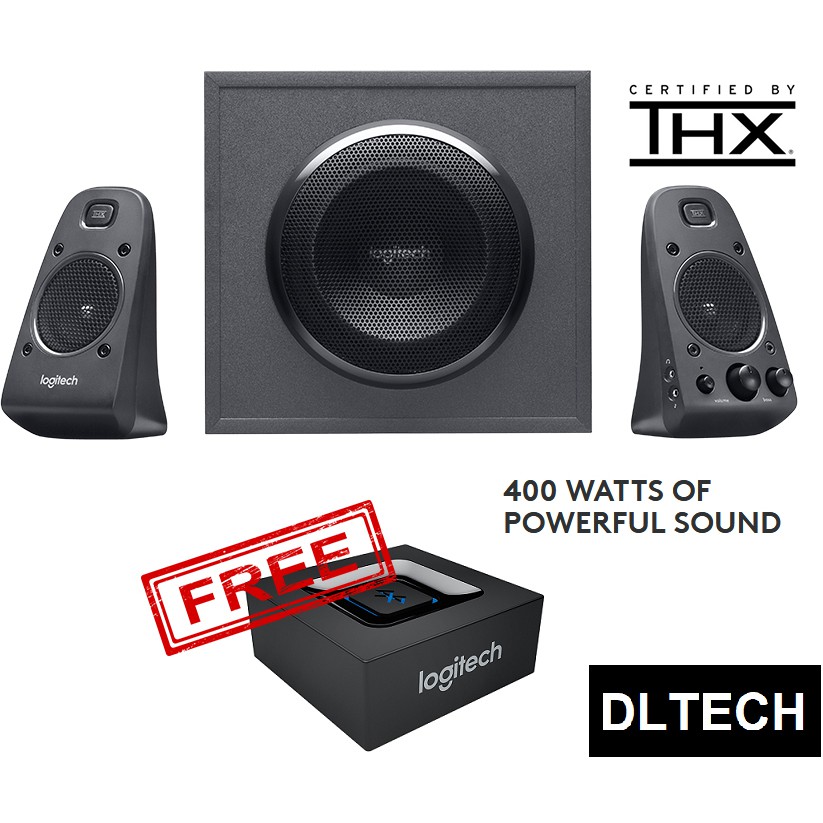 logitech 400w speakers