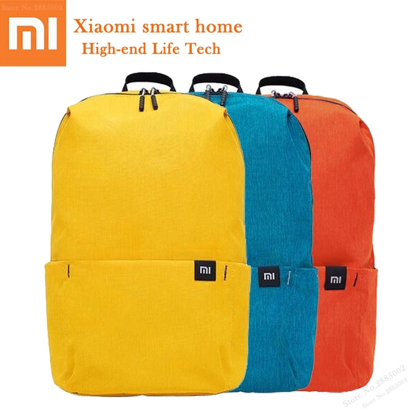 Original Xiaomi 10L sports bag 8 color colorful backpack | Shopee Malaysia