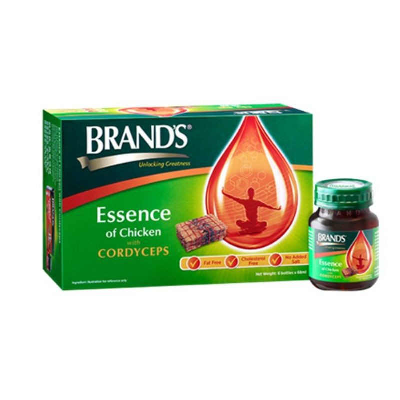 70gx6 brands Essence Of Chicken With Cordyceps Shopee Malaysia
