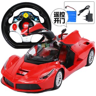 remote control rechargeable car with steering