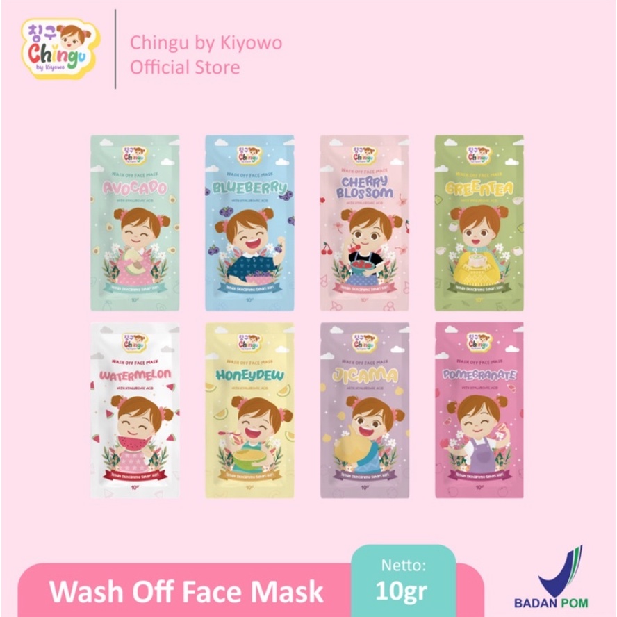 Chingu By WASH OFF MASK 10Gr BPOM APPROVED | Shopee Malaysia