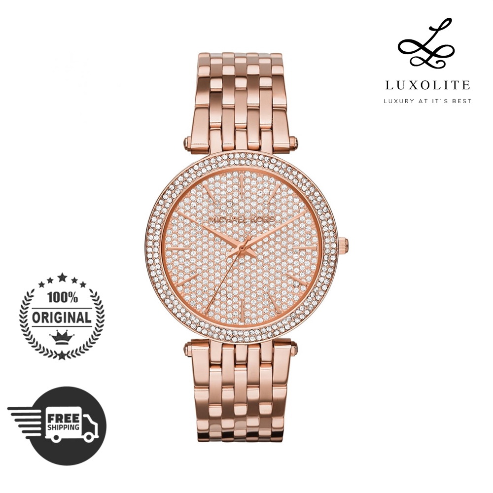 mk3439 rose gold