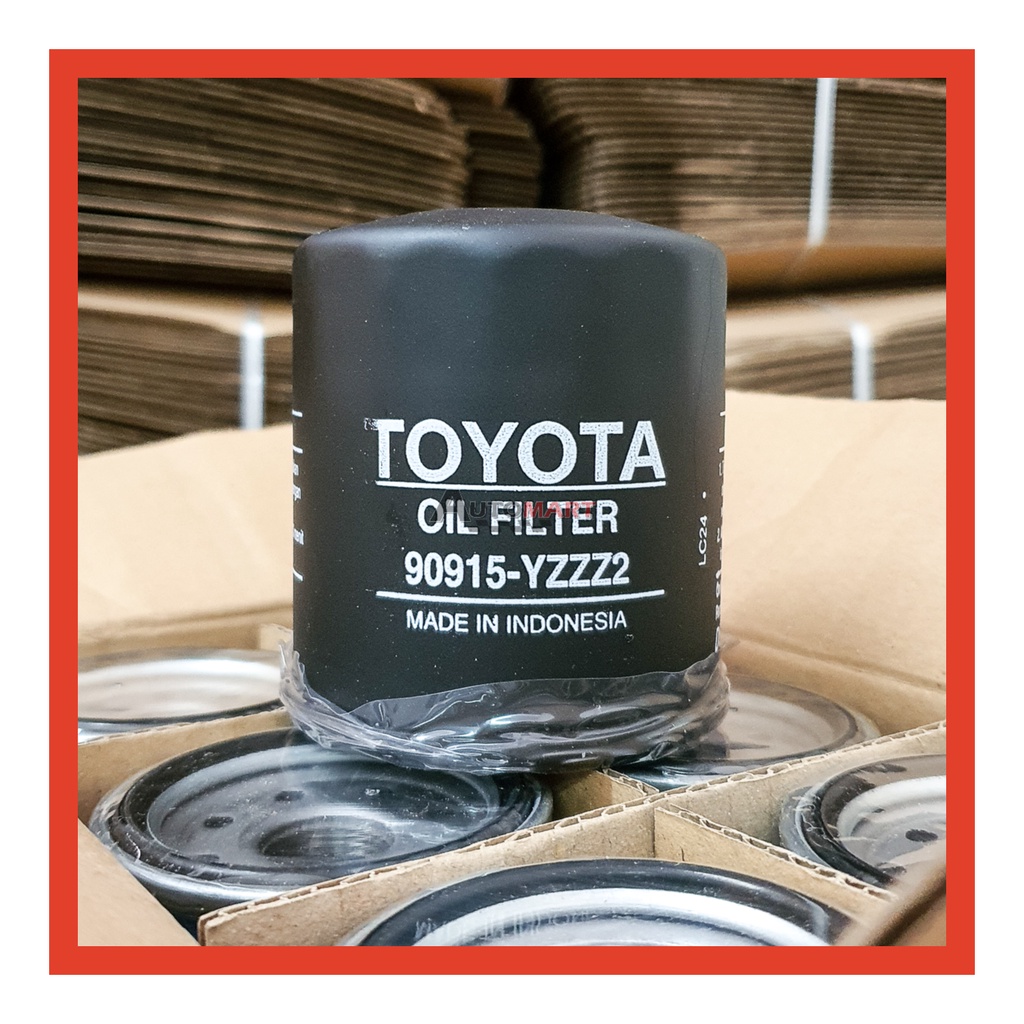 ORIGINAL TOYOTA OIL FILTER 90915YZZZ2 HILUX CAMRY PRADO ESTIMA LUCIDA