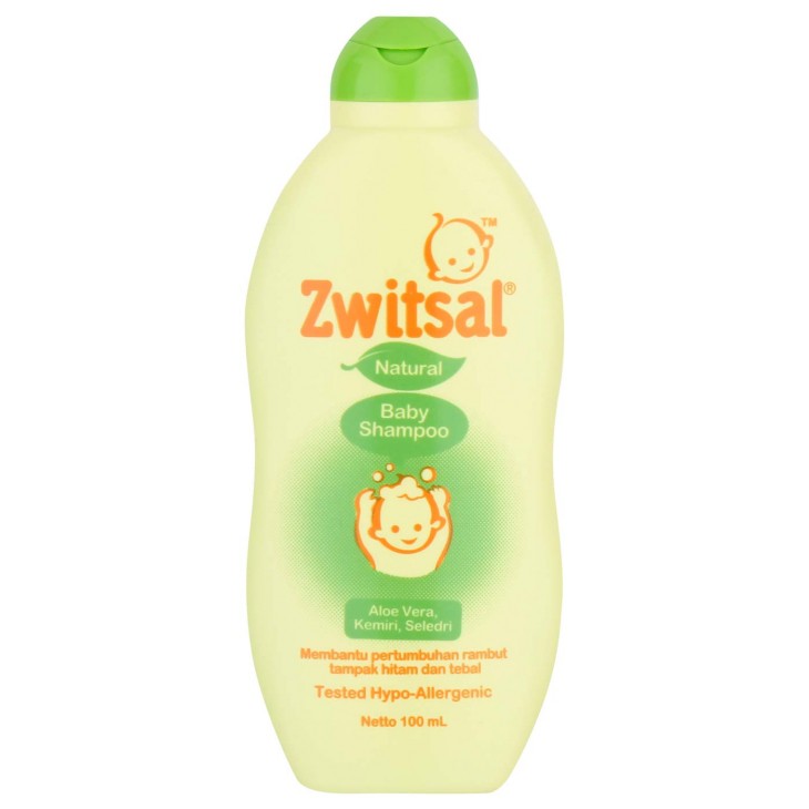 shampoo zwitsal baby