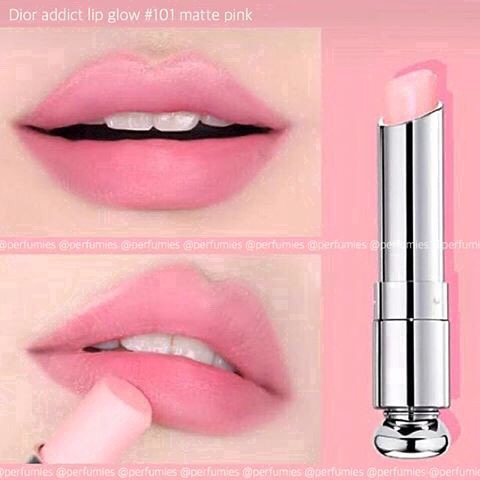 dior addict matte pink