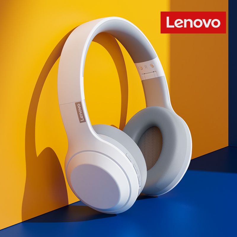 Lenovo Thinkplus TH10 Hifi Stereo Headset Wireless Bluetooth Compatible