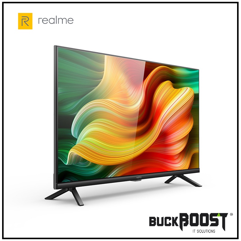 realme Smart Android TV 43" #FREE SHIPPING# [1 to 1 Exchange in 2 year Warranty Period]