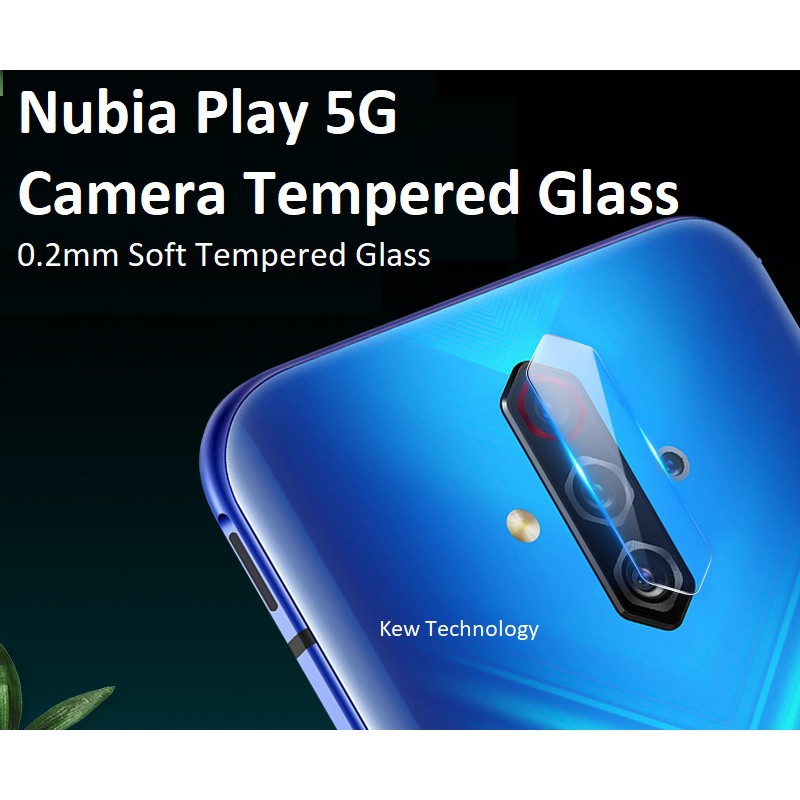 Nubia Play 5G Camera Tempered Glass
