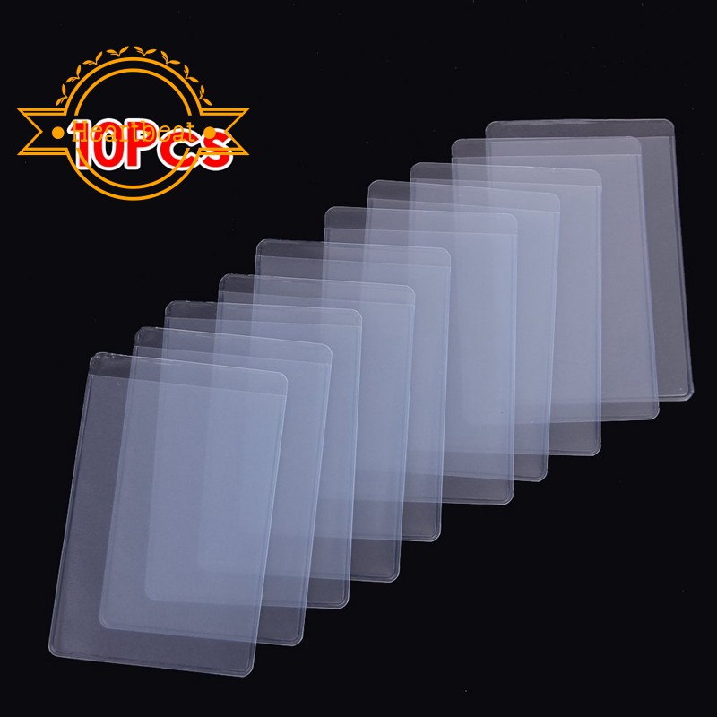 Types Of Plastic Card Sleeves