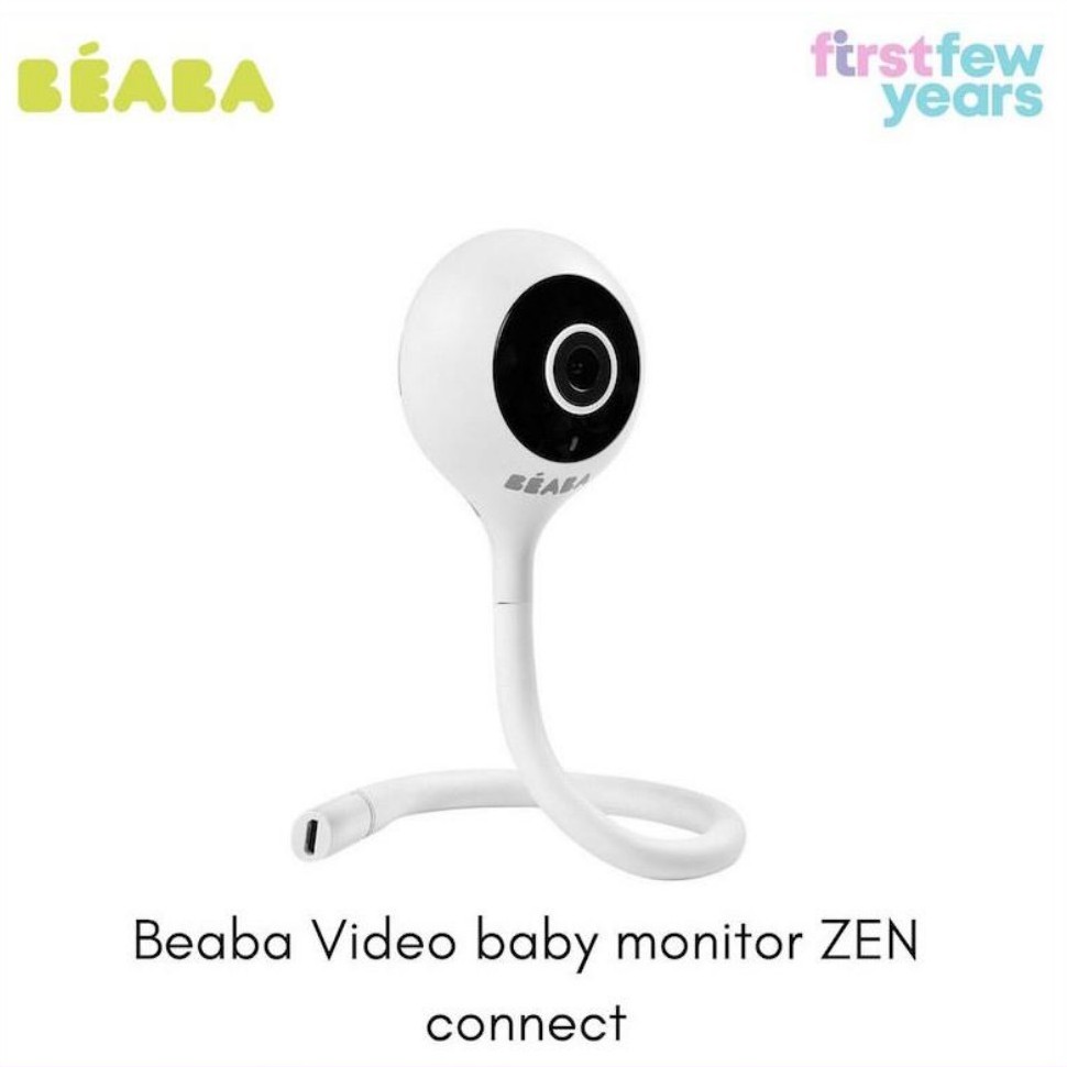 Beaba Baby Monitor Zen Connect White By First Few Years Shopee Malaysia
