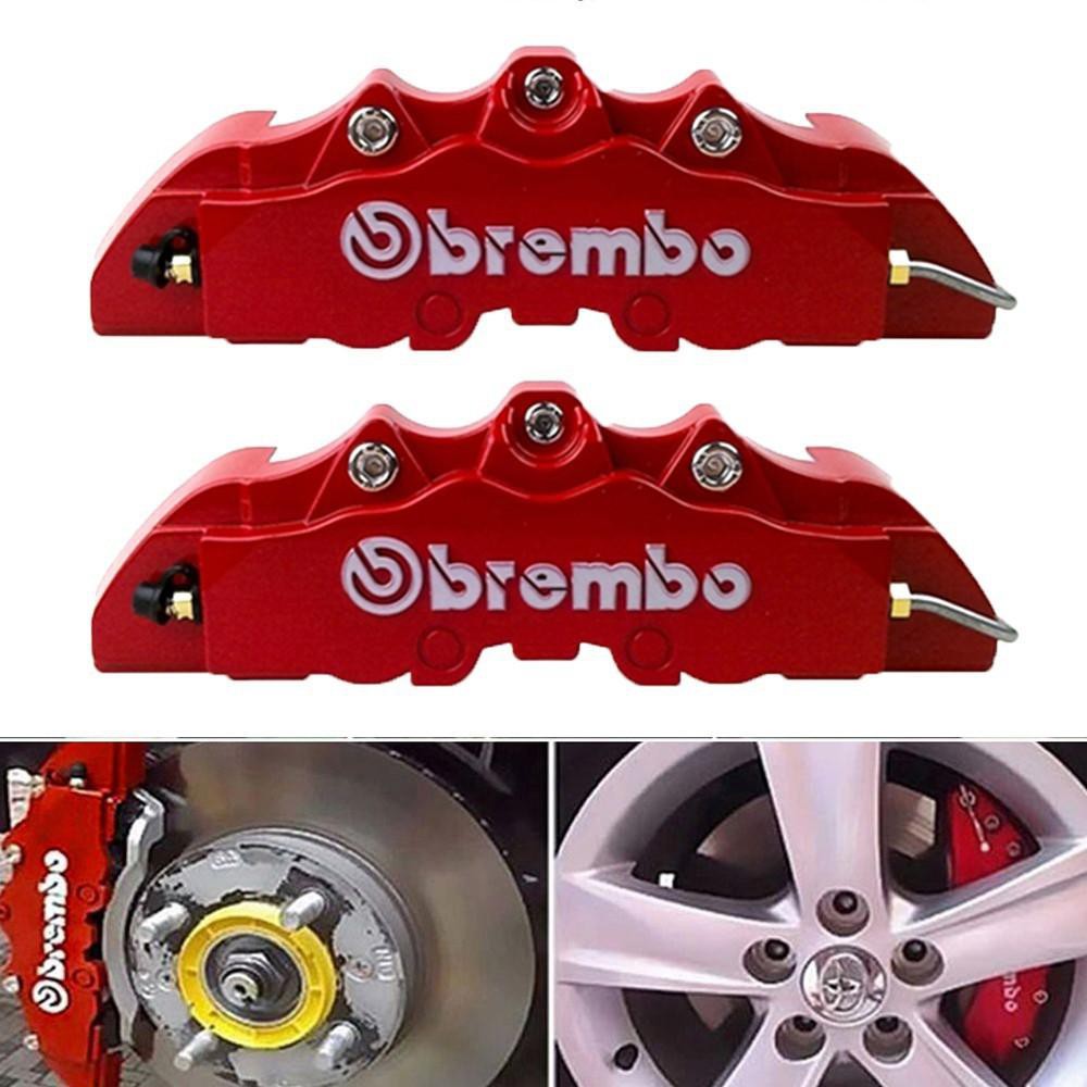 Endless Steel Universal Disc Brake Caliper Cover Brembo Brake Cover Alloy  1pair | Shopee Malaysia