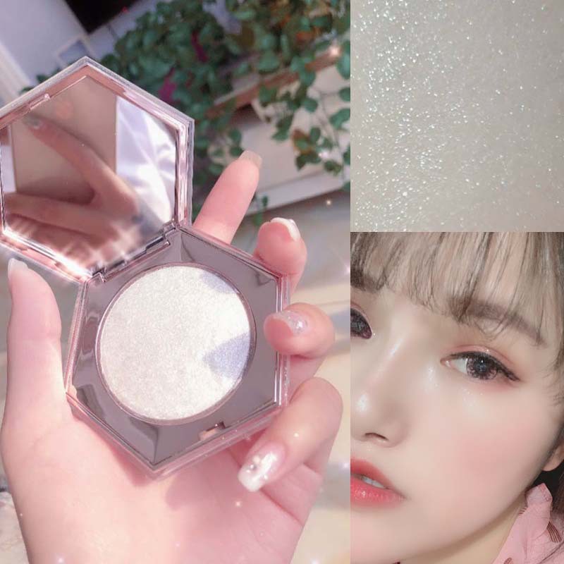 shimmering white highlighter