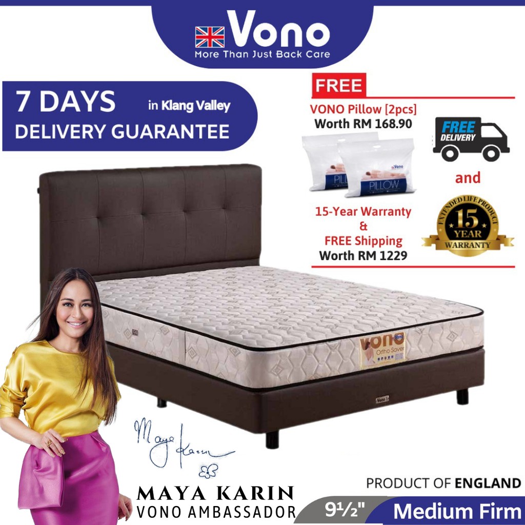 Vono queen tilam vono mattress