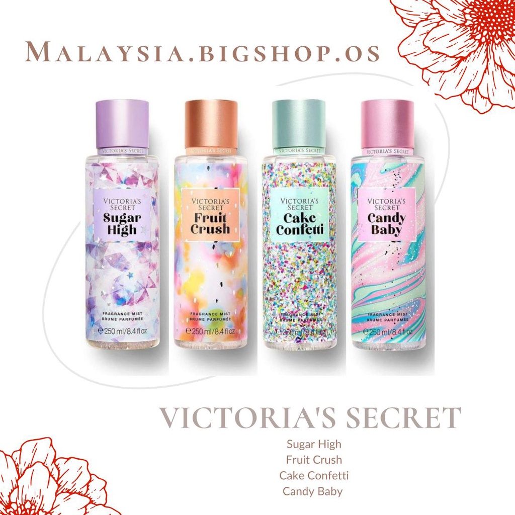 Victoria's Secret Candy Edition Reject | Shopee Malaysia