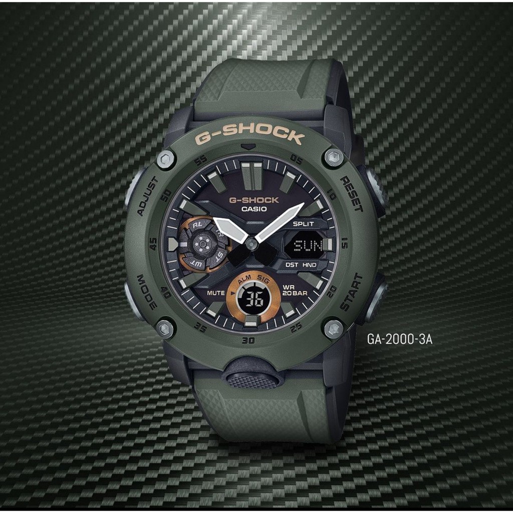 g shock ga 2000 3adr