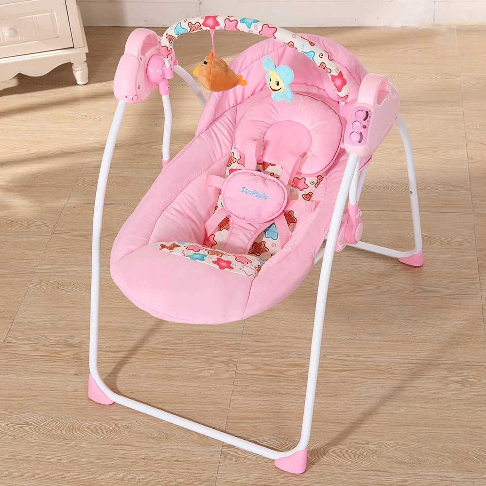 newborn baby cradle swing