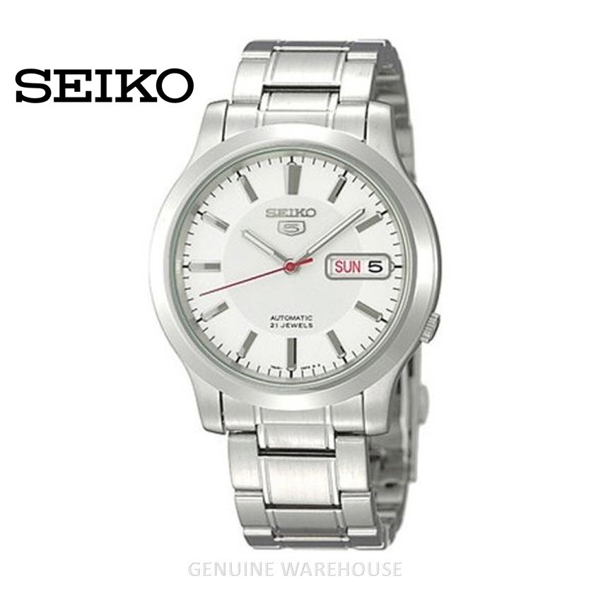 100% ORIGINAL SEIKO 5 Gents Men Automatic Stainless Steel Watch 21 Jewels  SNK789K1 [Jam Tangan Lelaki] Malaysia | Shopee Malaysia