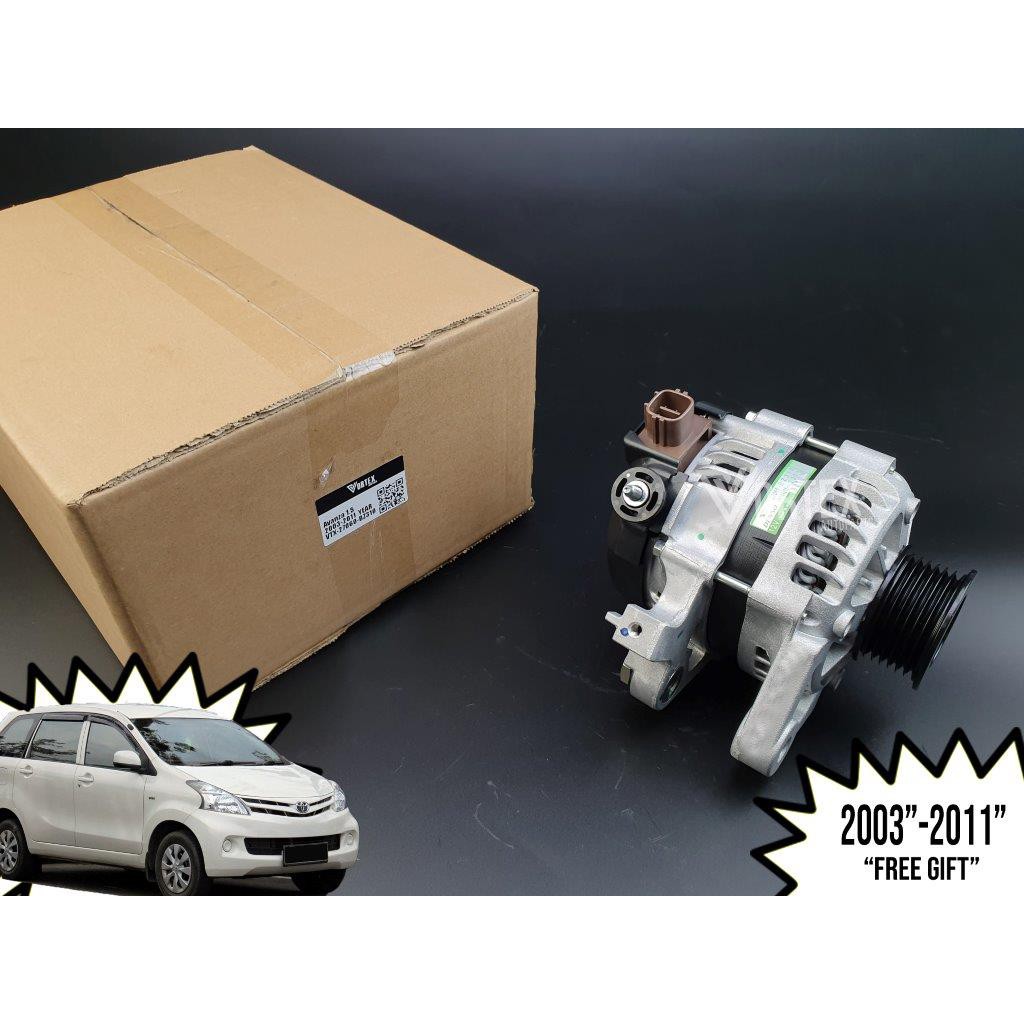 Alternator For Toyota Avanza 1 5 27060 Bz310 4pin 6pk Shopee Malaysia